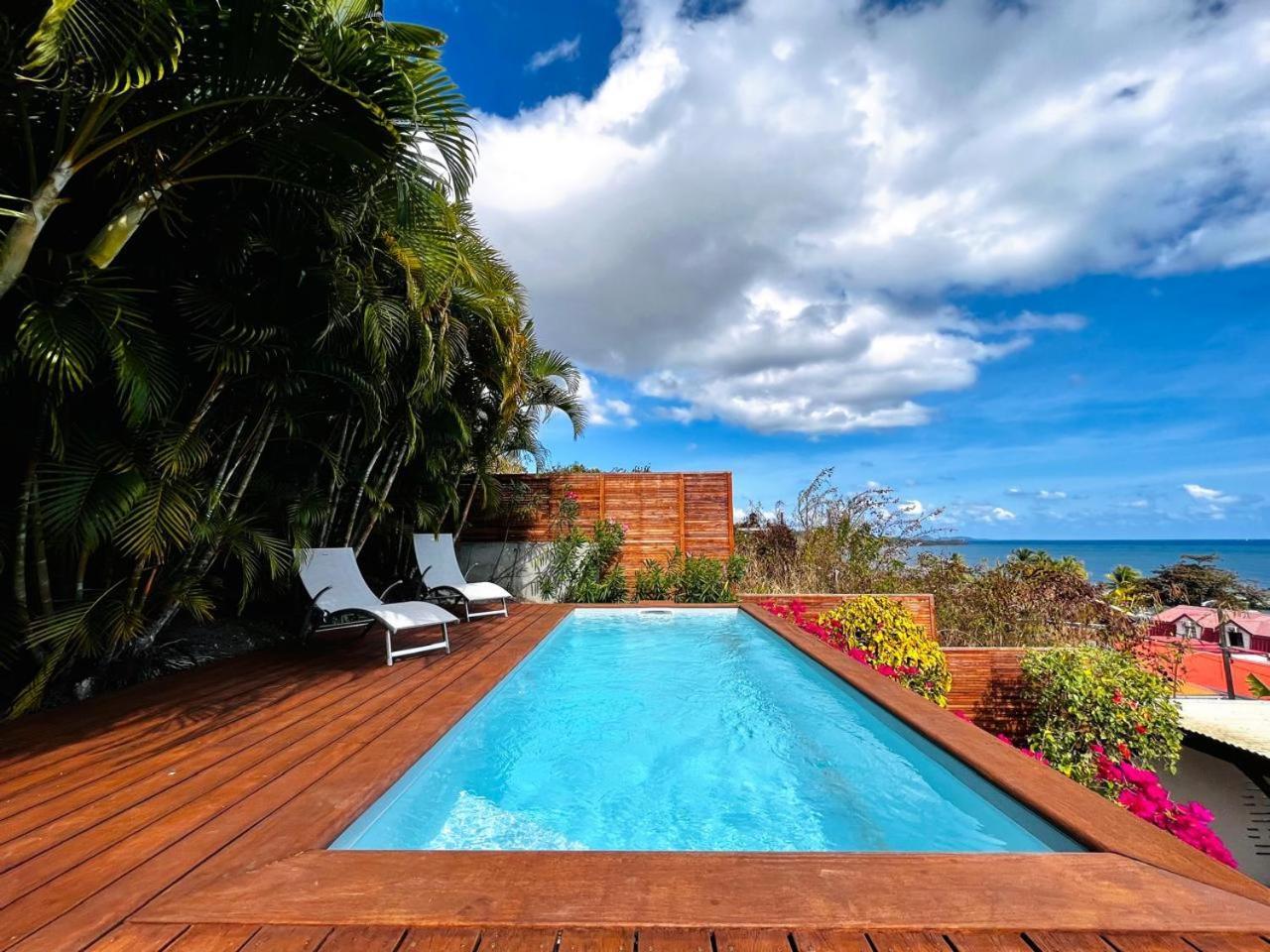 Martinique Villa Escale Diamant Exterior foto